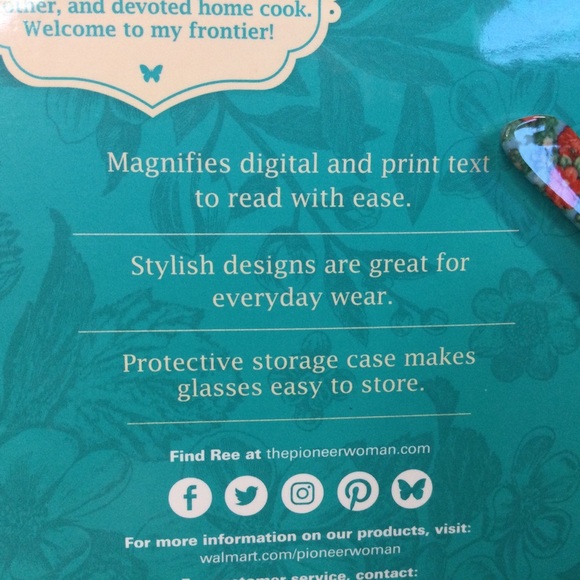 The Pioneer Woman Reading Glasses - Picture 3 of 3